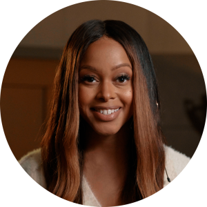 Chrisette round thumbnail